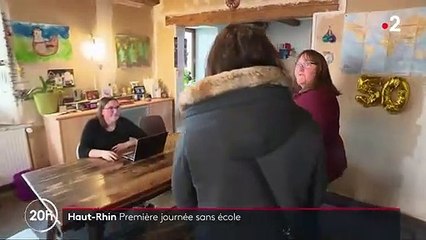 Haut-Rhin : première journée sans école pour limiter la propagation du Covid-19