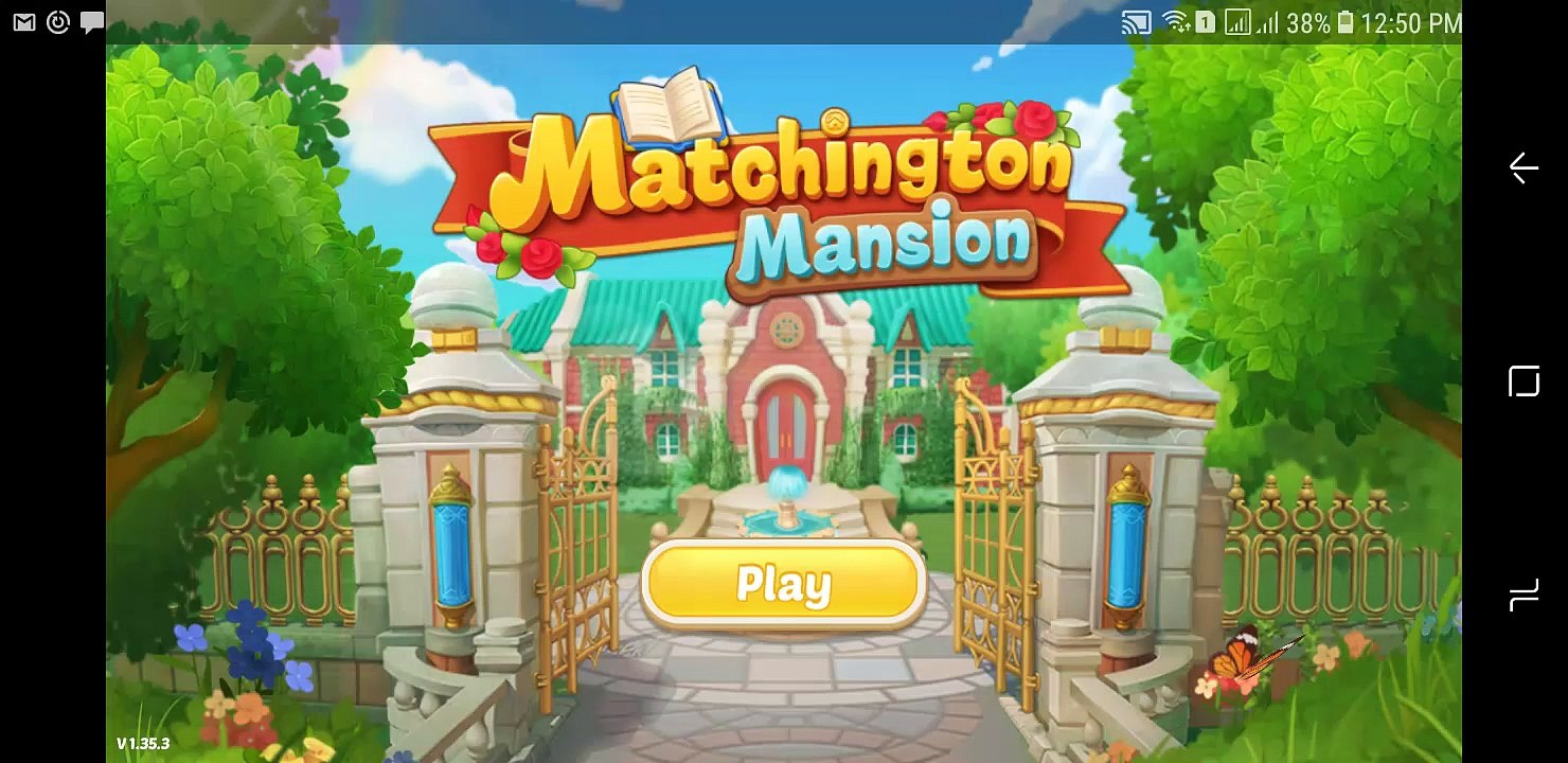 Matchington Mansion Level 17 & Investigate Mysterious Box Gameplay