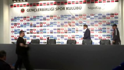 Gençlerbirliği - Fraport TAV Antalyaspor maçının ardından