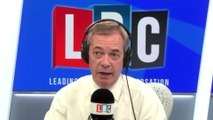 Nigel Farage caller brands UK 