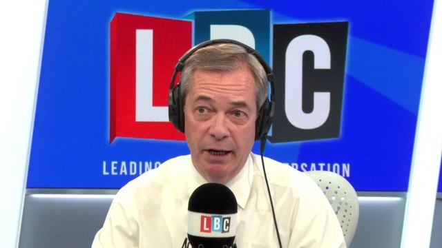 Nigel Farage caller brands UK too soft in coronavirus response