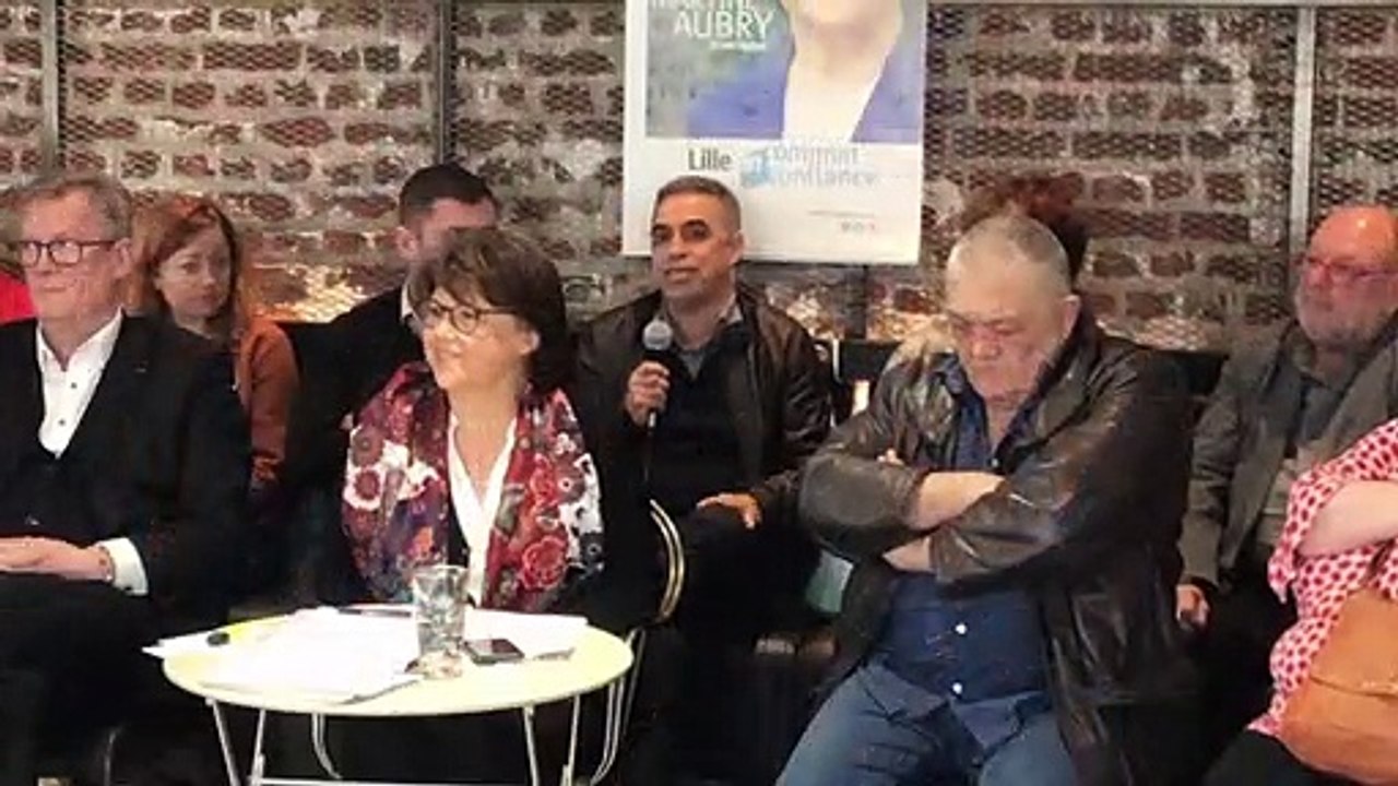 Mohamed Zelmat "Avec Martine Aubry, il y a un vrai travail pour faire évoluer nos quartiers"