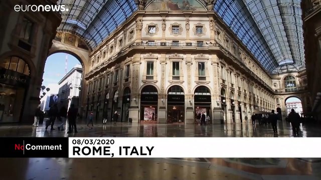 Туристы не могут увидеть Колизей и Сикстинскую капеллу