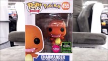 Pokemon Charmander Funko Pop Flocked ECCC Emerald City Comic Con Exclusive