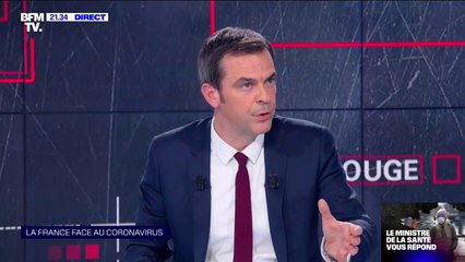 Selon Olivier Véran, le taux de mortalité du coronavirus "apparaît comme bien plus élevé que celui de la grippe"