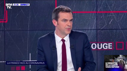 Olivier Véran: "C'est le confinement qui provoque la circulation du virus"