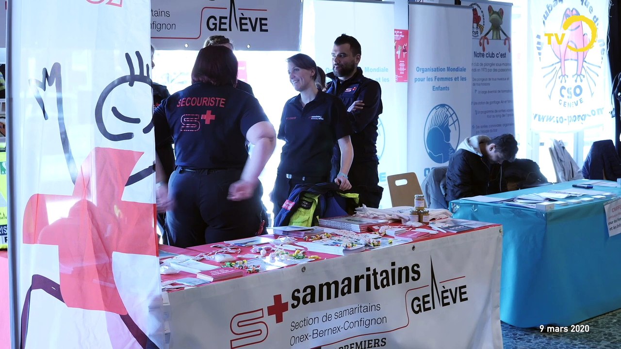 Sujet: Printemps des associations et 60 ans du Parti socialiste Onex