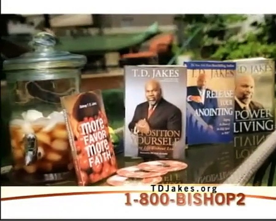 Bishop T.D. Jakes Do Something I've Never Seen