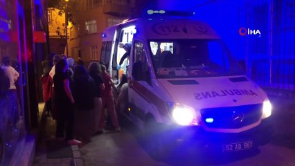 Fatsa’da depo yangını