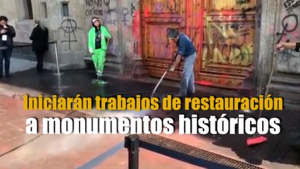 Iniciarán trabajos de restauración a monumentos históricos