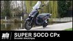 Scooter électrique Super Soco CPX