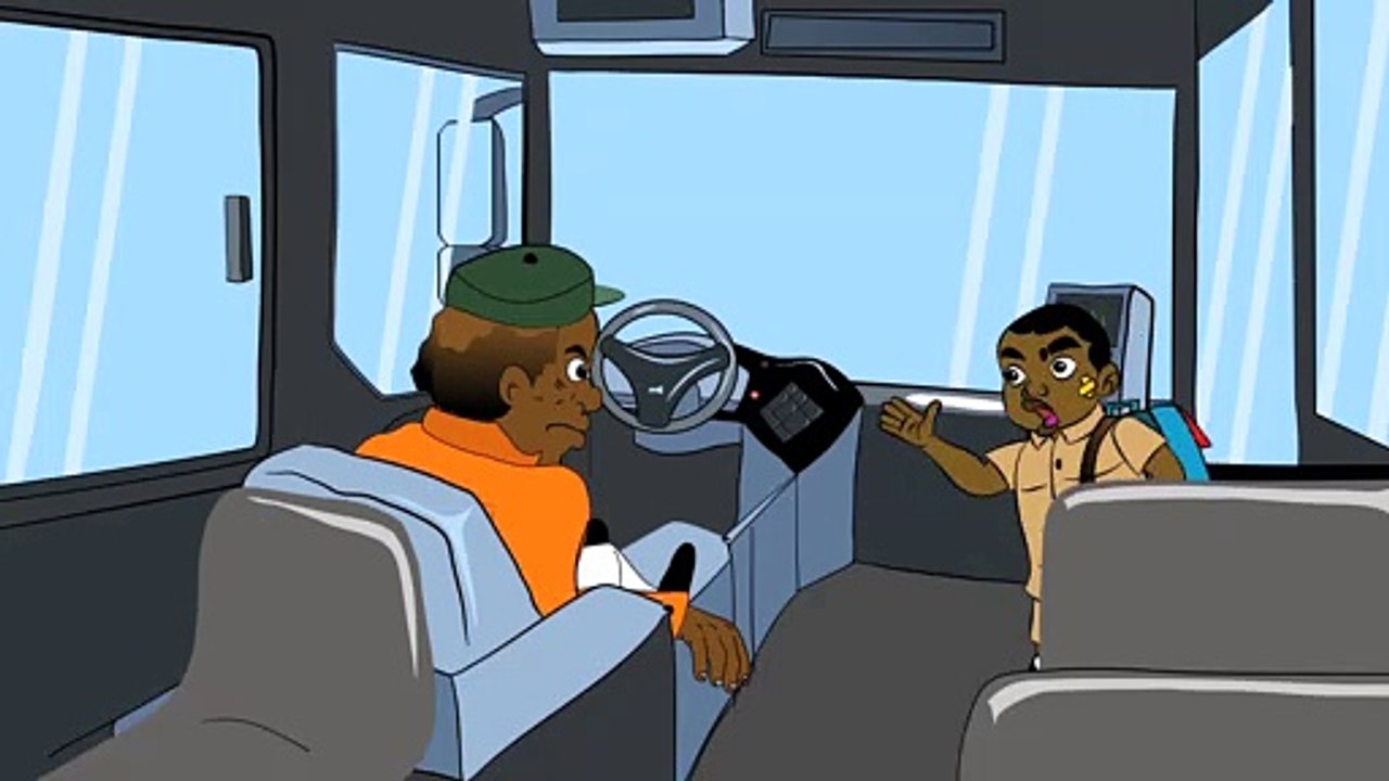 Séry et le chauffeur de bus - La blague du jour