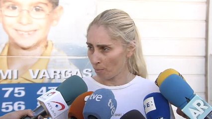 La madre de Yeremí sobre 'El Rubio': "Que no se acerque porque no sé cómo voy a reaccionar"