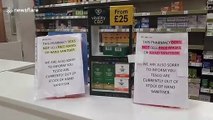 London shelves out of masks, sanitzer and supplies as coronavirus panic mounts