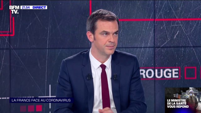 Coronavirus: Olivier Véran veut que le pic soit le plus tard possible, le plus mince possible et le plus petit possible