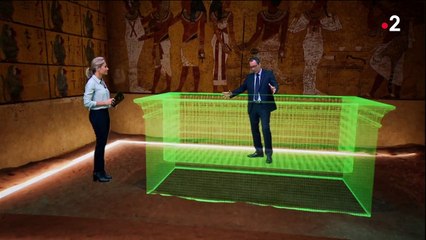 Toutânkhamon : de nouvelles analyses relancent l'hypothèse de cavité au coeur du sarcophage