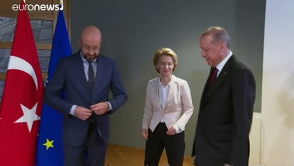 إردوغان يطالب الناتو والاتحاد الأوروبي بتقديم "دعم ملموس" لتركيا