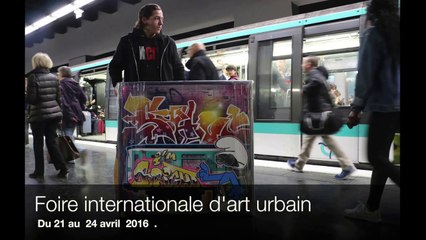 URBAN ART FAIR   Carreau du Temple  Paris 2016