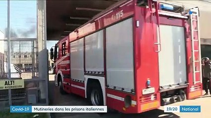 Italie : d'importantes mutineries dans les prisons à la suite de mesures préventives contre la propagation du Covid-19