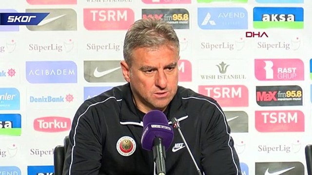 Gençlerbirliği SK Teknik Direktörü Hamza Hamzaoğlu'nun açıklamaları