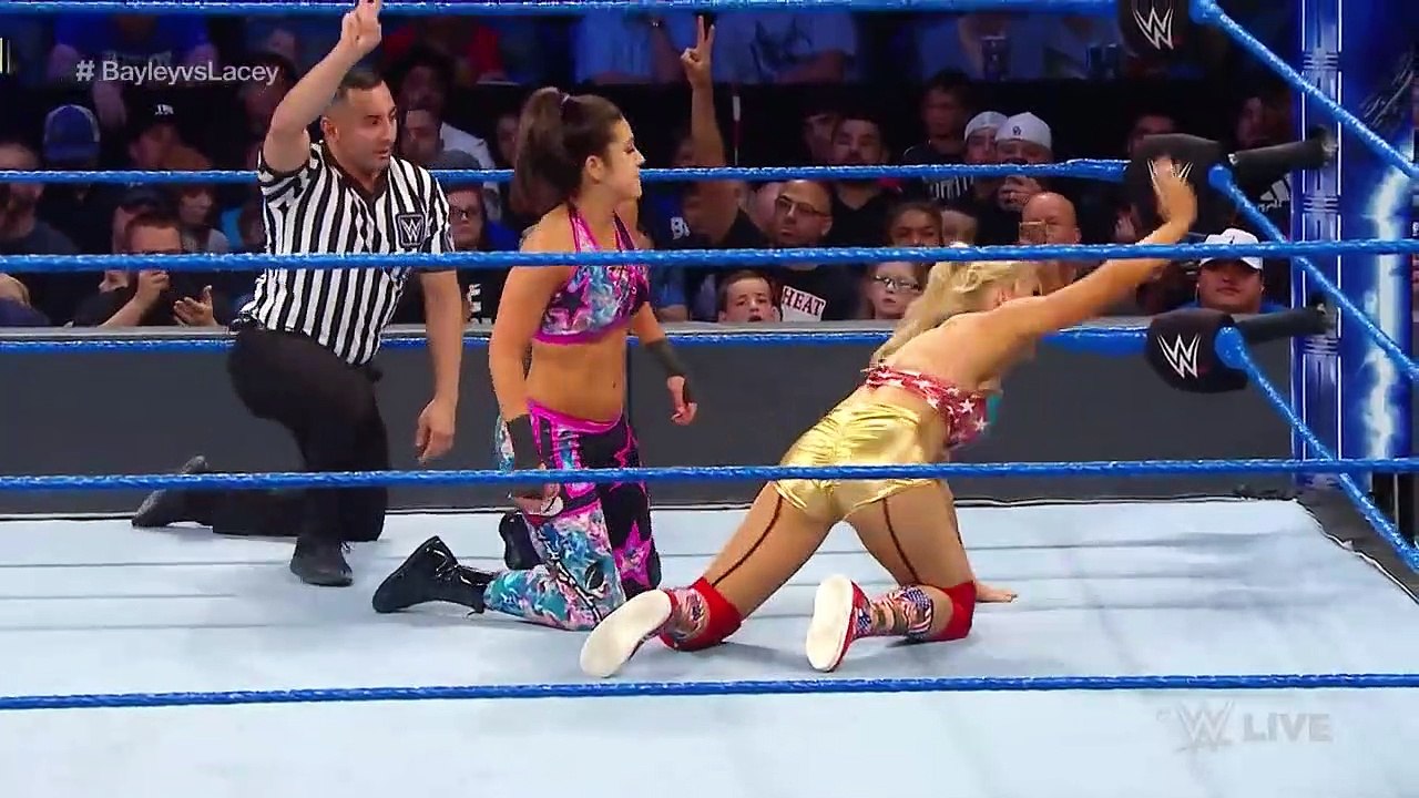Bayley vs. Lacey Evans- SmackDown LIVE, Feb 28, 2020