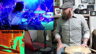 Drum Teacher Reacts to Jay Weinberg - Slipknot - Unsainted - Episode 48