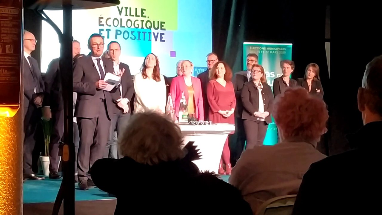 Élections municipales 2020 Arras - Présentation liste Frédéric Leturque "Arras pour vous" 2/5