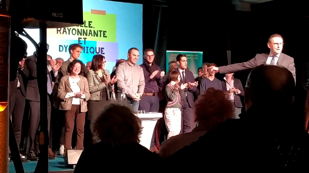 Élections municipales 2020 Arras - Présentation liste Frédéric Leturque "Arras pour vous" 4/5