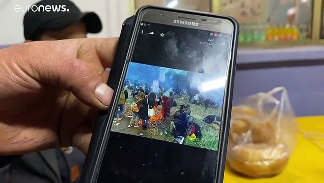 يورونيوز توثق معاناة اللاجئين العالقين على الحدود اليونانية-التركية