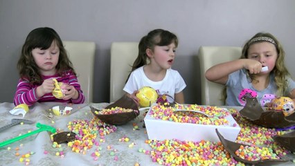 Sophia, Isabella e  Alice  -  Lol Surpresas - Ovo de Chocolate