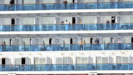 Coronavirus-stricken Grand Princess Cruise Arrives at California Port As Passengers Face Two-week Quarantine