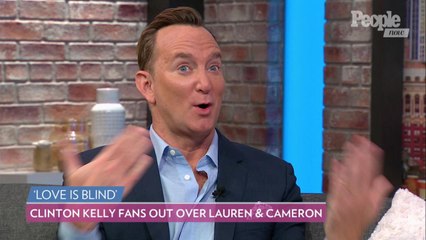 Clinton Kelly Says He'd 'Like to Be in a Throuple' with 'Love Is Blind' Stars Lauren and Cameron