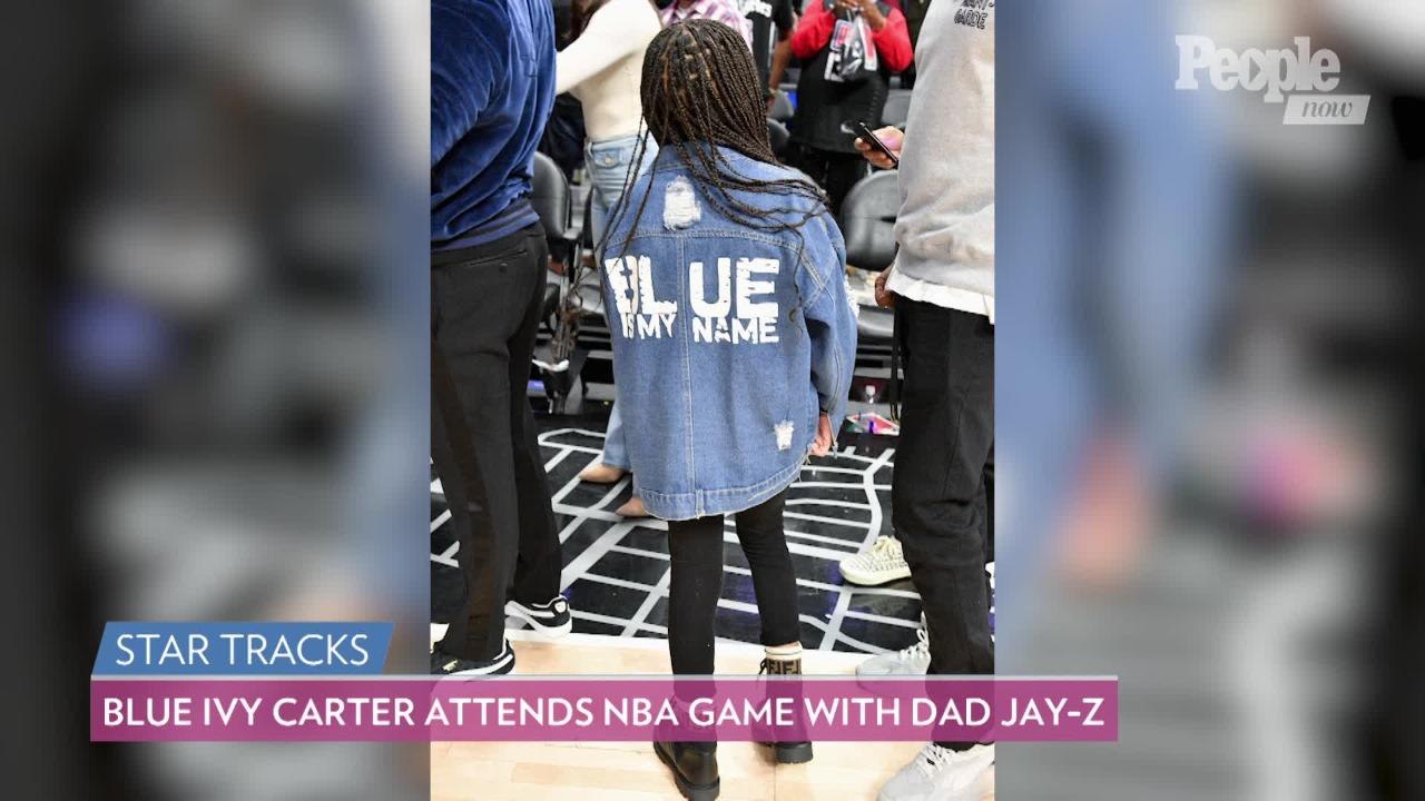 Father-Daughter Date! Blue Ivy Carter Sits Courtside with Dad JAY-Z at Clippers-Lakers Game