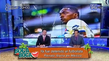 VIDEO | Renato Ibarra detenido y acusado de tentativa de femicidio y violencia doméstica