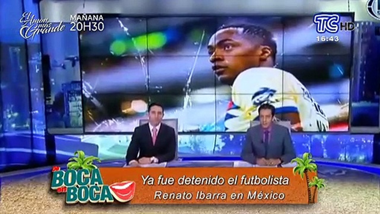 VIDEO | Renato Ibarra detenido y acusado de tentativa de femicidio y violencia doméstica