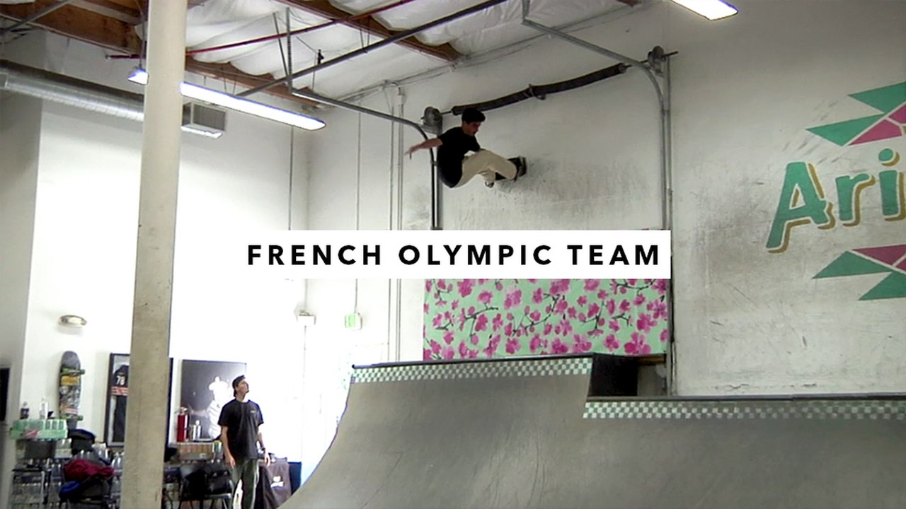 French Olympic Team