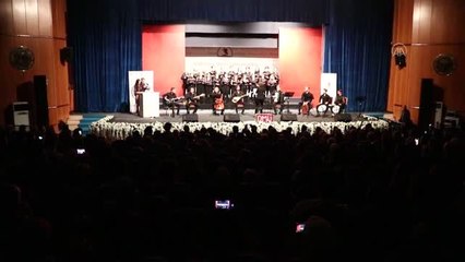 Samsun'da akademisyen kadınlar korosundan konser