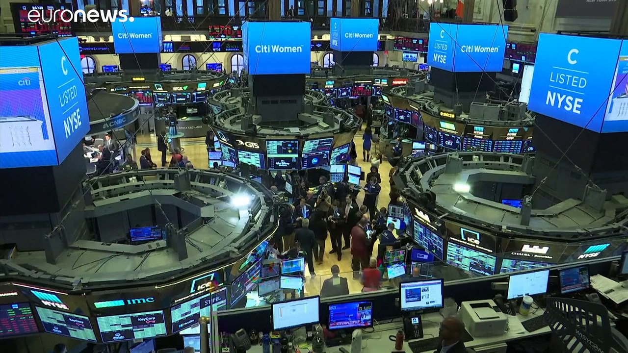 Kurssturz an der Wallstreet: Schlechtester Tag seit 2008