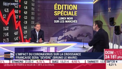 Édition spéciale : quel impact le coronavirus a en France ? - 09/03