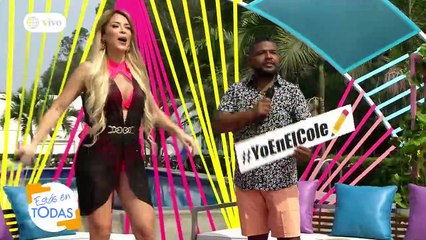 Guerreros y Combatientes contaron cómo fueron en el cole