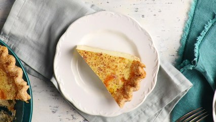 Egg Custard Pie