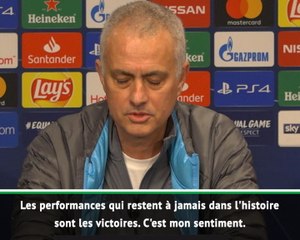 8es - Mourinho : "J'ai gagné dans tous les clubs, et je crois que je vais le faire aussi avec Tottenham"