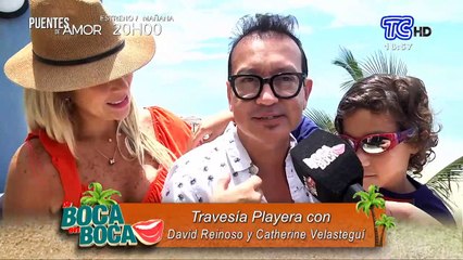 Travesía Playera con David Reinoso y Catherine Velasteguí (1)