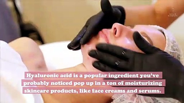 Hyaluronic acid is the hero hydrating ingredient all dermatologists love—and this is how it works