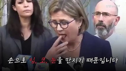 [월드줌인] "얼굴 만지지 마!"…美보건당국 '코로나 내로남불'?