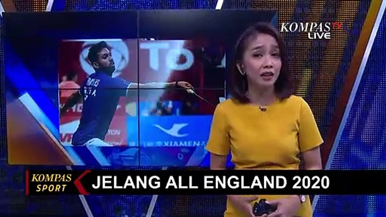 Dampak Virus Corona, 7 Pemain Bulutangkis India Mundur All England 2020