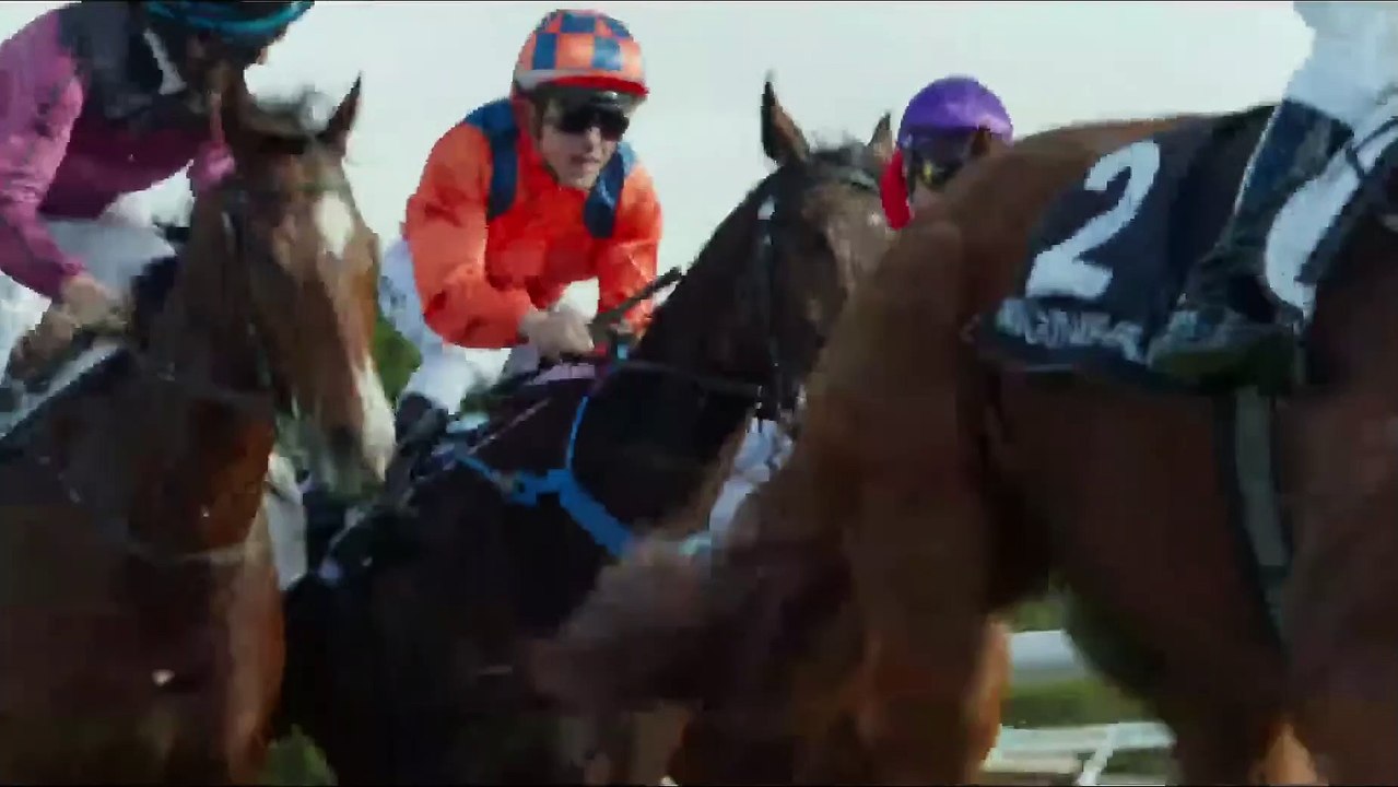 Ride Like A Girl Film Clip - Jockeying