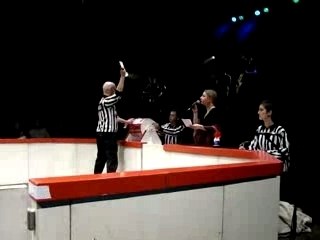 Arbitre Impro Lyon/Suisse