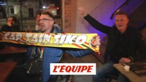 Les supporters lensois se contentent de regarder le match à la télévision - Foot - L2 - Lens