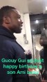 Quand Gouy Gui souhaite à son ami Joyeux anniversaire, à mourir de rire